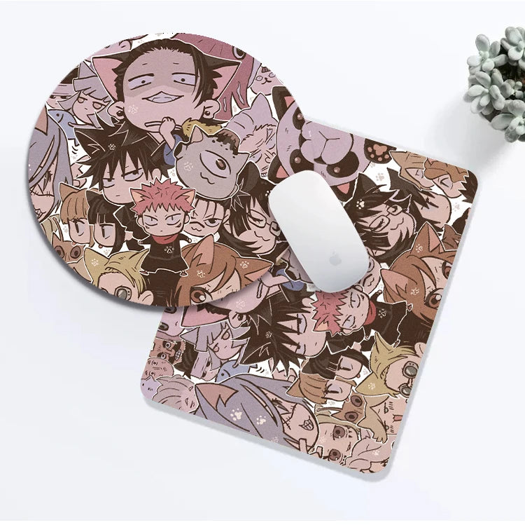 Jujutsu Kaisen Chibi Army Mouse Pad