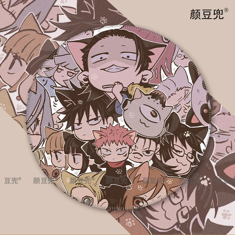 Jujutsu Kaisen Chibi Army Mouse Pad