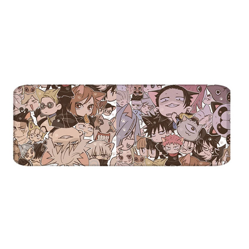 Jujutsu Kaisen Chibi Army Mouse Pad