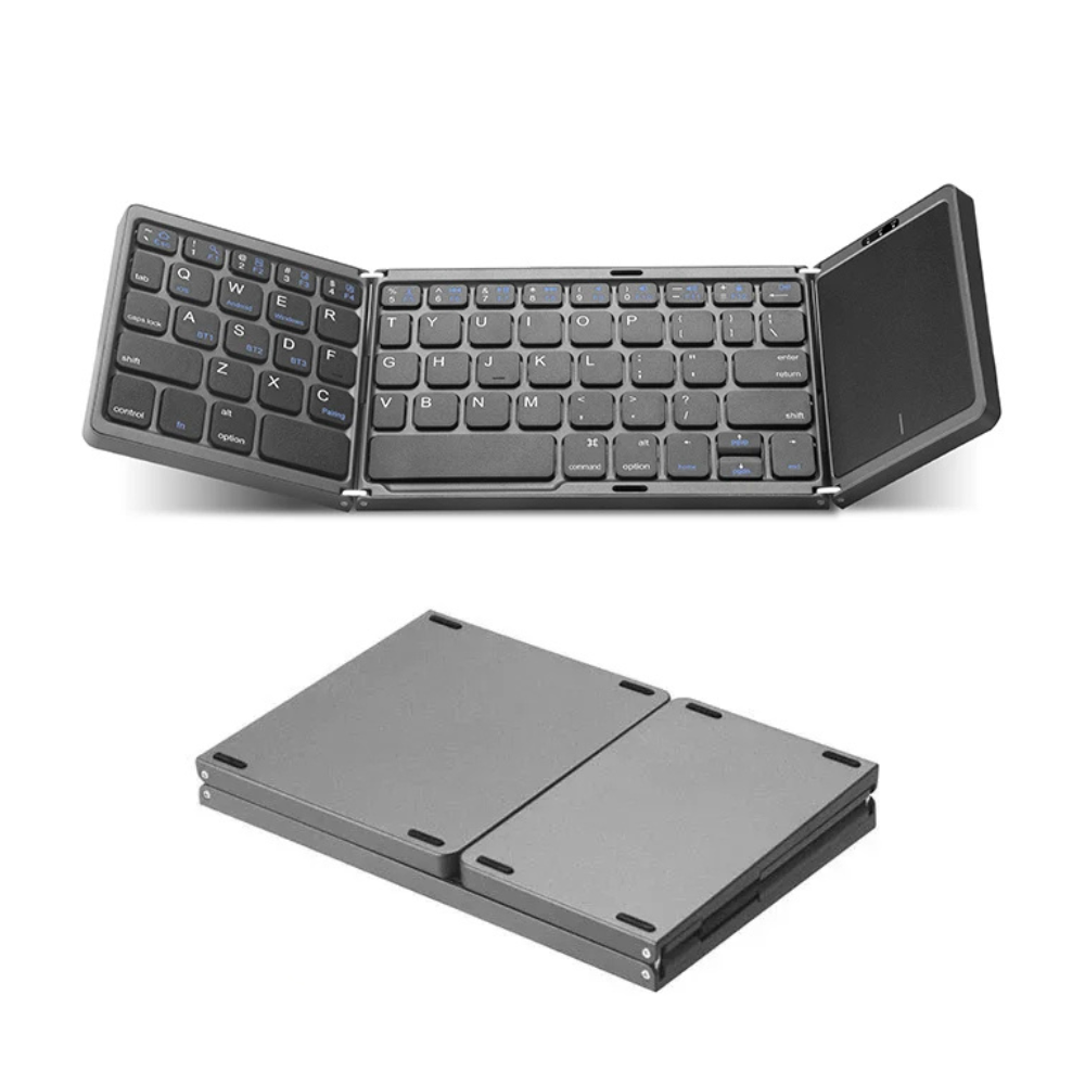 Mini Portable Folding Wireless Bluetooth Keyboard