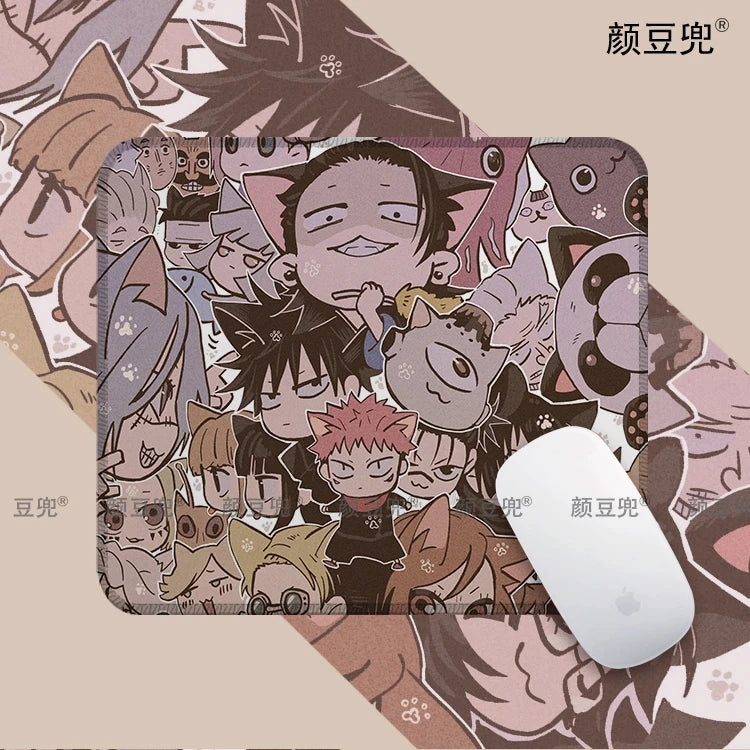 Jujutsu Kaisen Chibi Army Mouse Pad