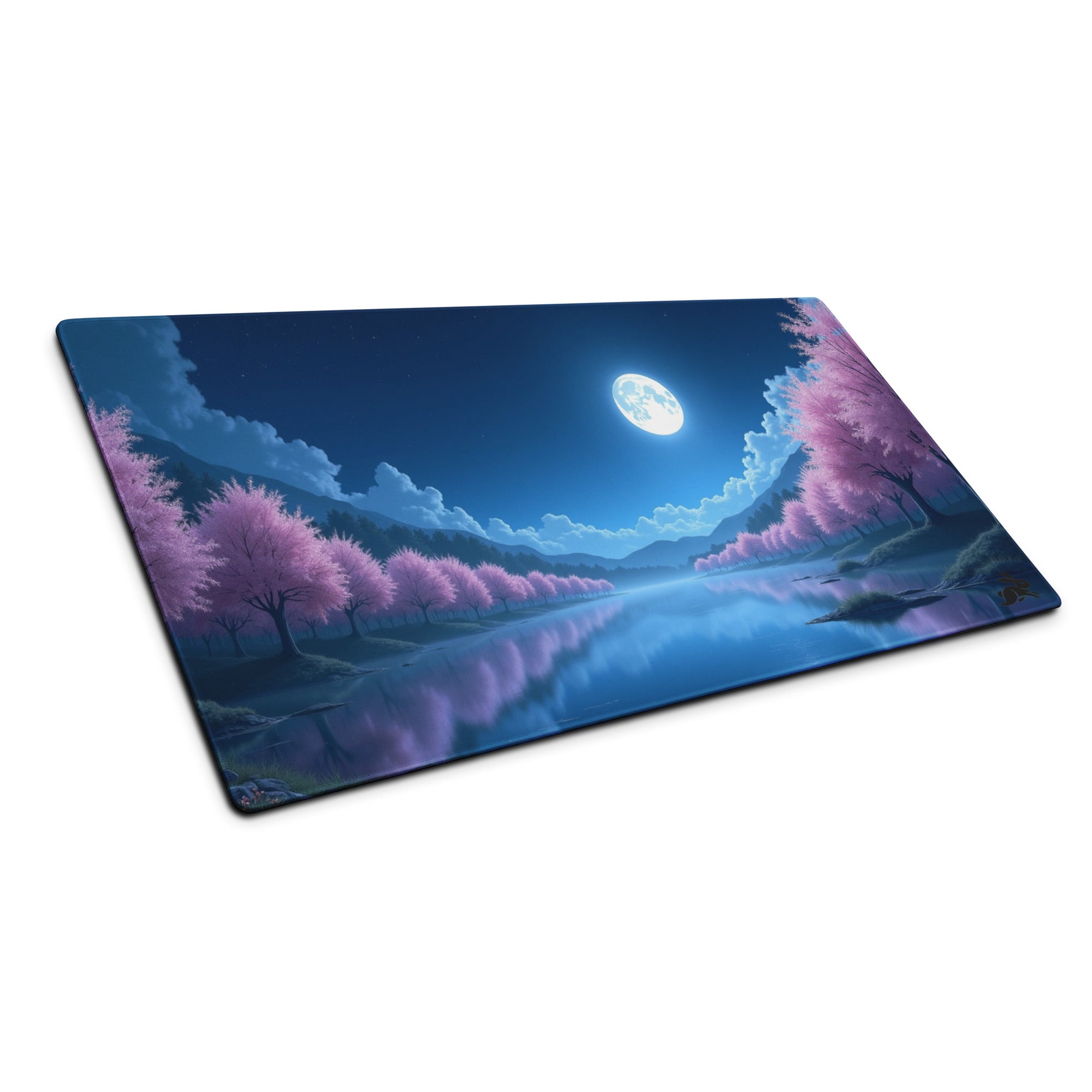 Moonlight River Gaming Mouse Pad